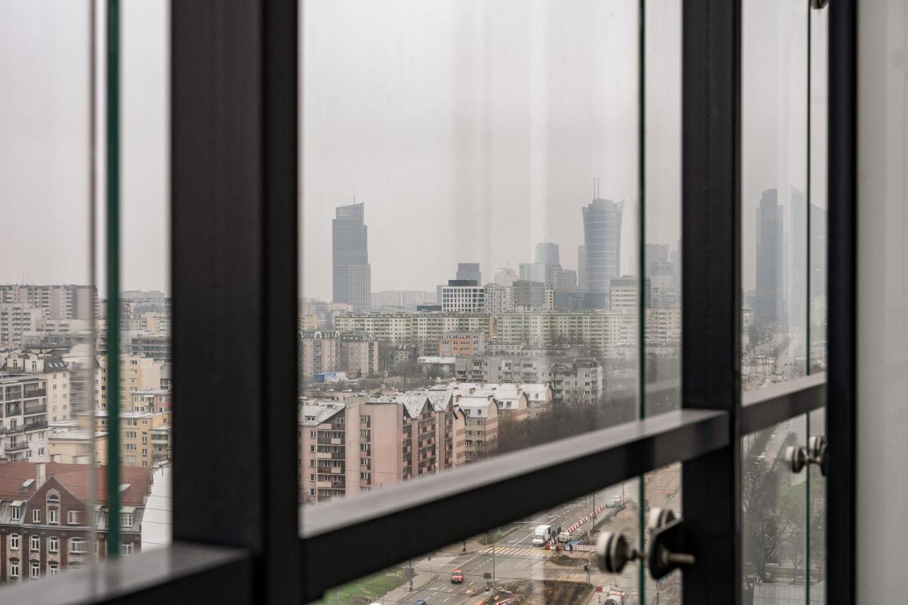 Welcome Apartments Kasprzaka Warszawa Exteriör bild