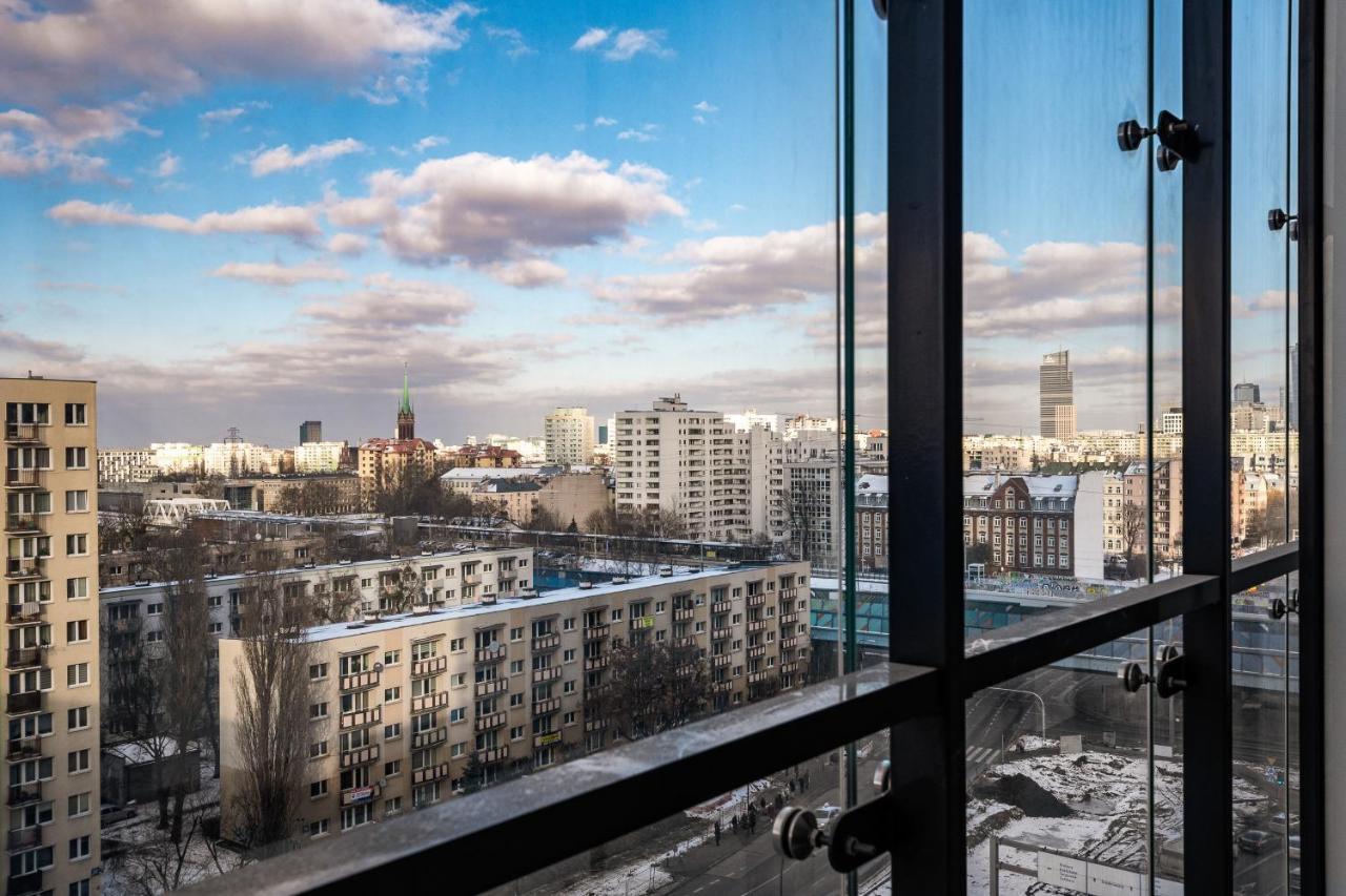 Welcome Apartments Kasprzaka Warszawa Exteriör bild
