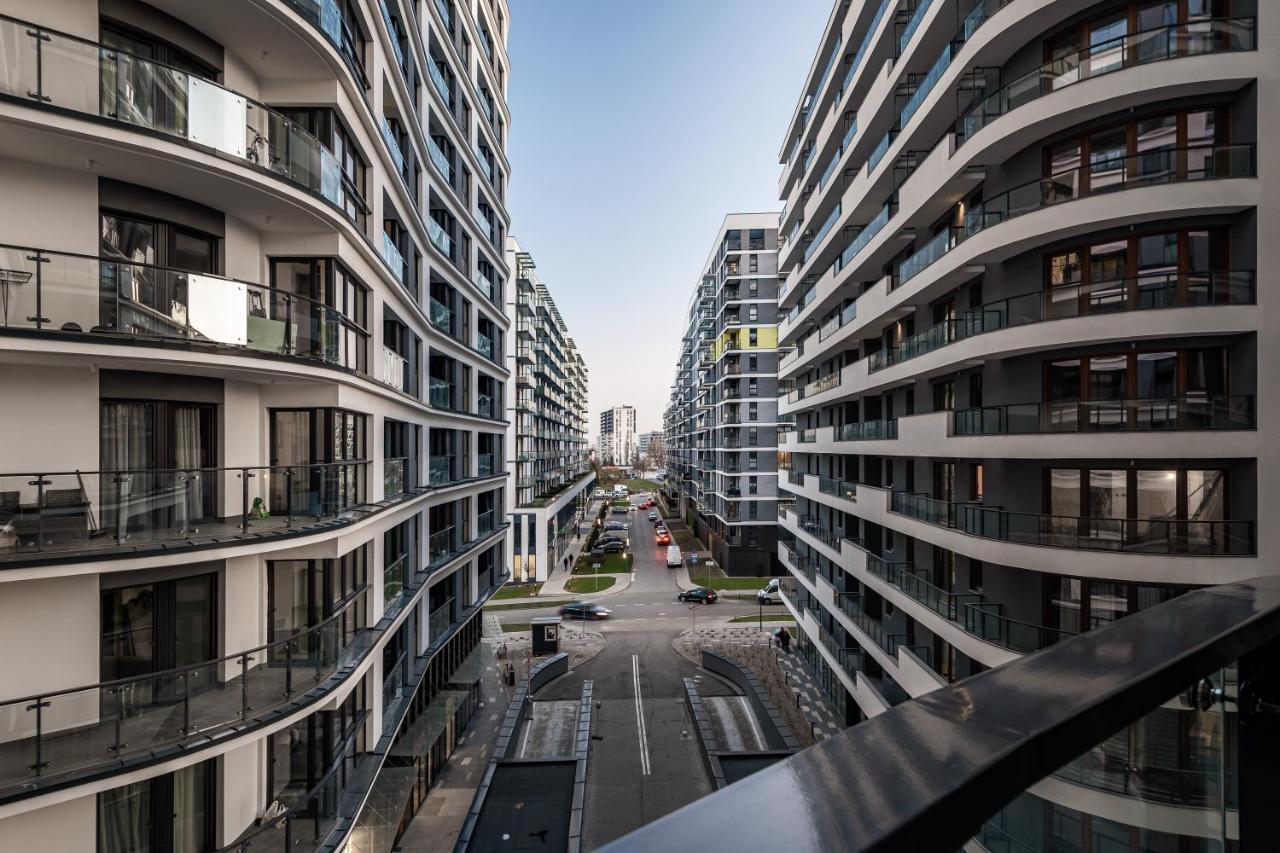 Welcome Apartments Kasprzaka Warszawa Exteriör bild