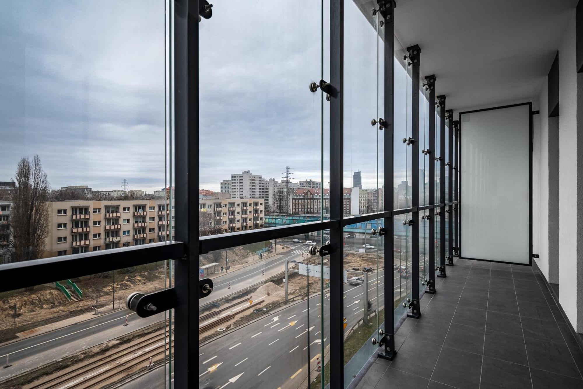 Welcome Apartments Kasprzaka Warszawa Exteriör bild